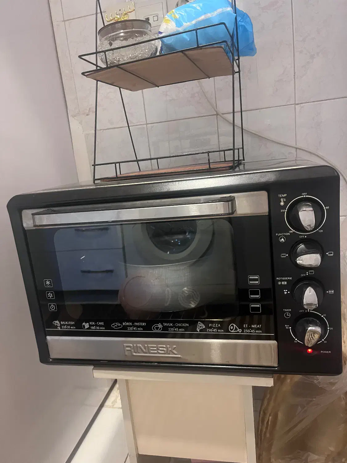 فر رینسک|اجاق گاز و لوازم برقی پختوپز|ارومیه, |دیوار