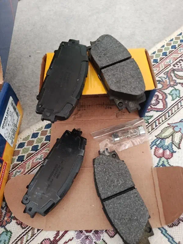 لنت برلیانس پارس نو اکبند عقب جلو|قطعات یدکی و لوازم جانبی|محمدشهر, محمدشهر|دیوار