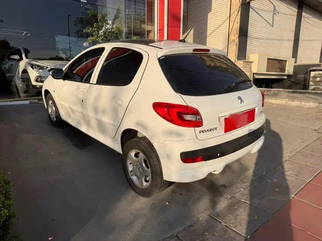 207 پانا ارتقا یافته خشک خوش قیمت|خودرو سواری و وانت|کرج, گوهردشت|دیوار