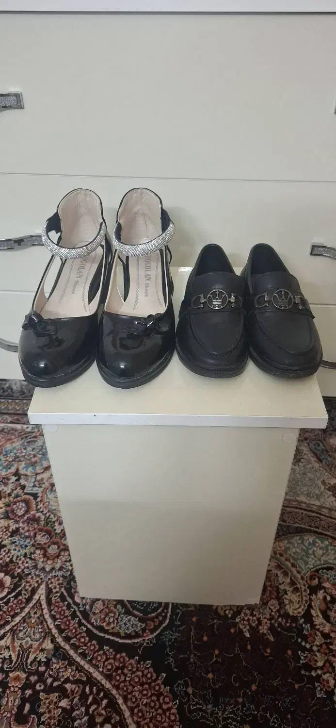 کفش دخترونه و پسرونه|کیف، کفش، کمربند|تهران, امام زاده عبدالله|دیوار