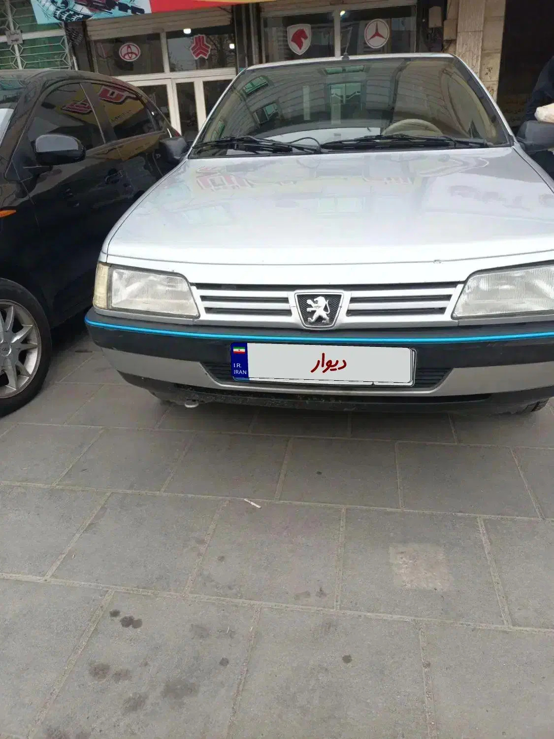 پژو ۴۰۵ دوگانه|خودرو سواری و وانت|نسیم‌شهر, |دیوار