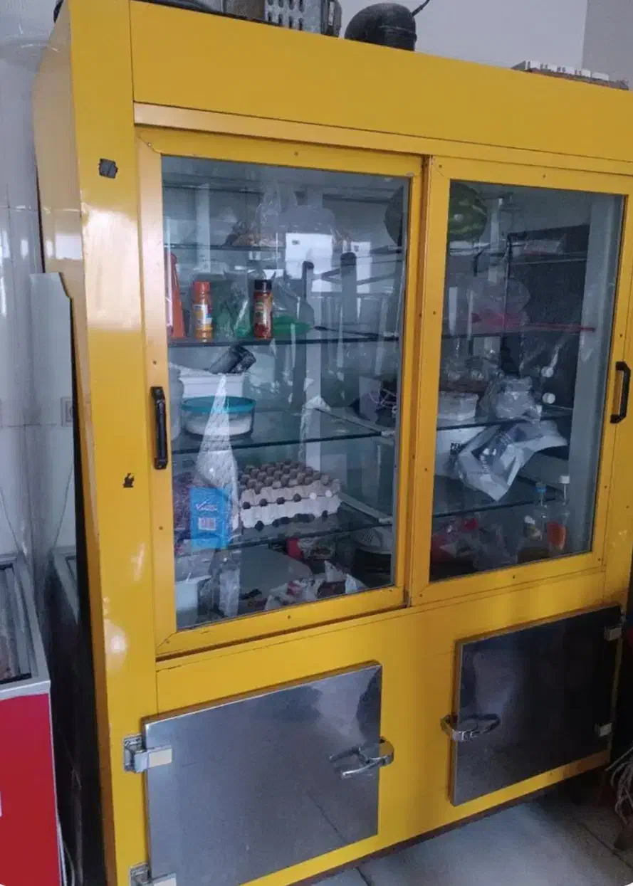 یخچال ایستاده|یخچال و فریزر|تاکستان, |دیوار