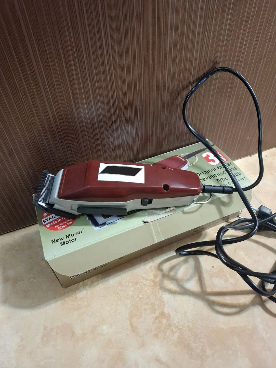 ماشین موزر اصل آلمان|آرایشی، بهداشتی، درمانی|اردبیل, |دیوار