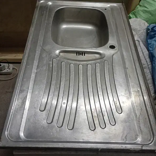 سینک  ظرفشویی|آب‌چکان و نظم‌دهنده ظروف|قم, شاه ابراهیم|دیوار