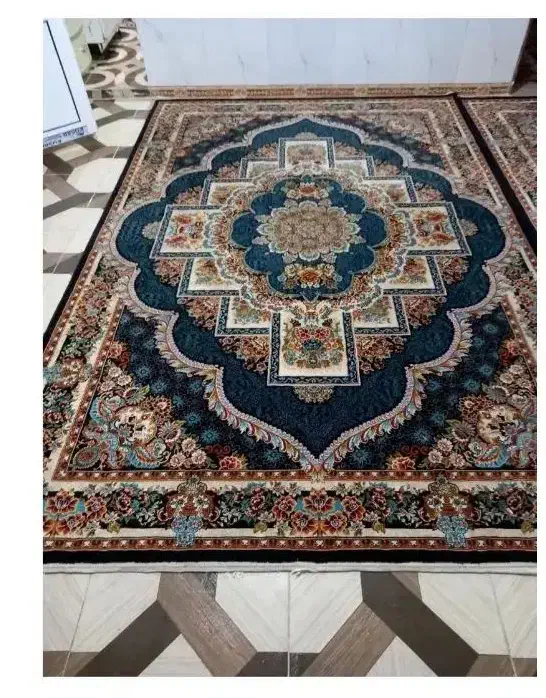 دو عدد فرش|فرش|کوهدشت, |دیوار