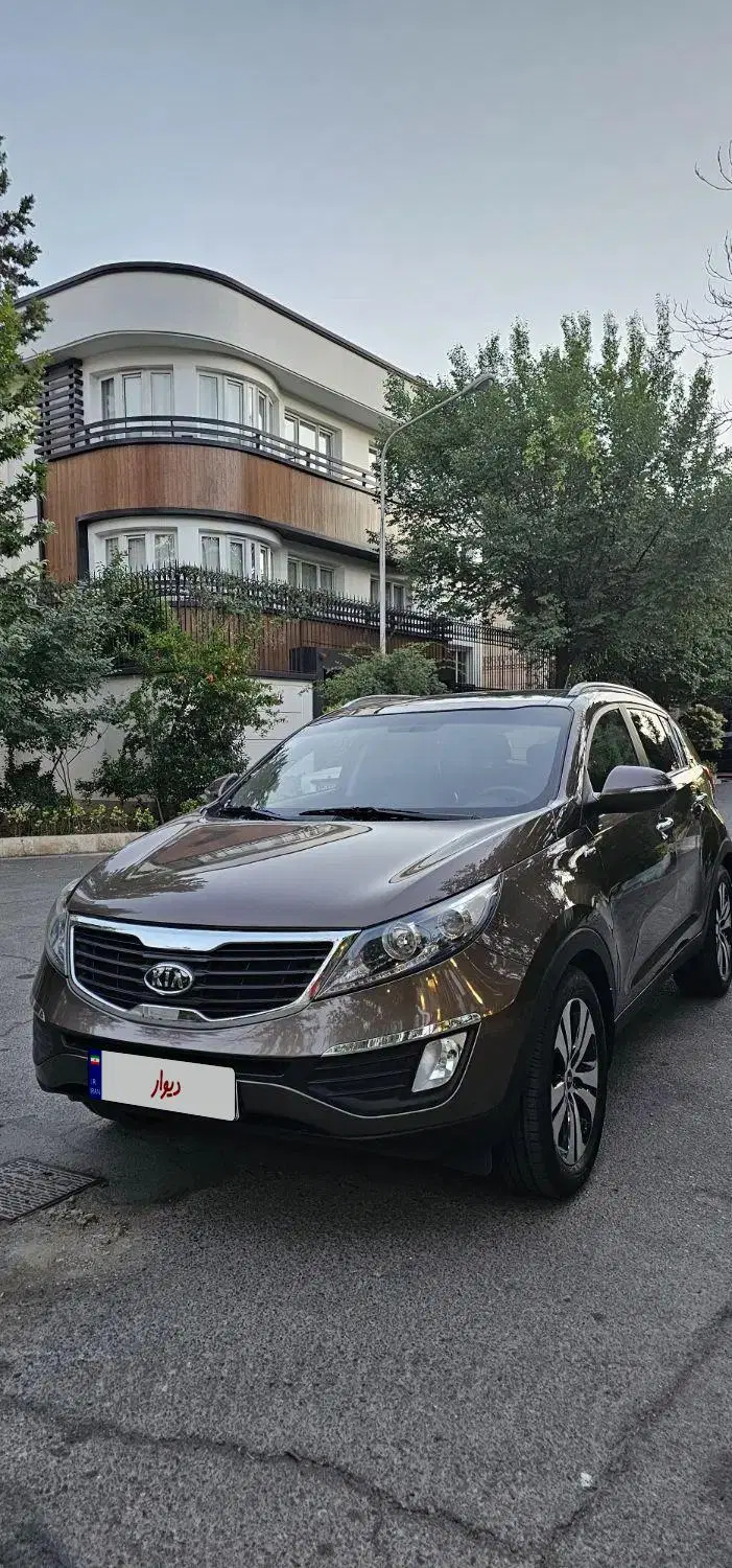 اسپورتیج ۲۰۱۲|خودرو سواری و وانت|تهران, سیمای ایران|دیوار