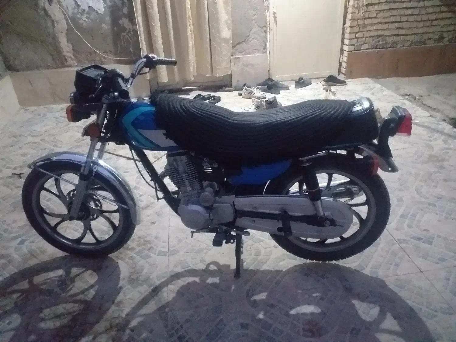 موتور ۲۰۰|موتورسیکلت|آبادان, |دیوار