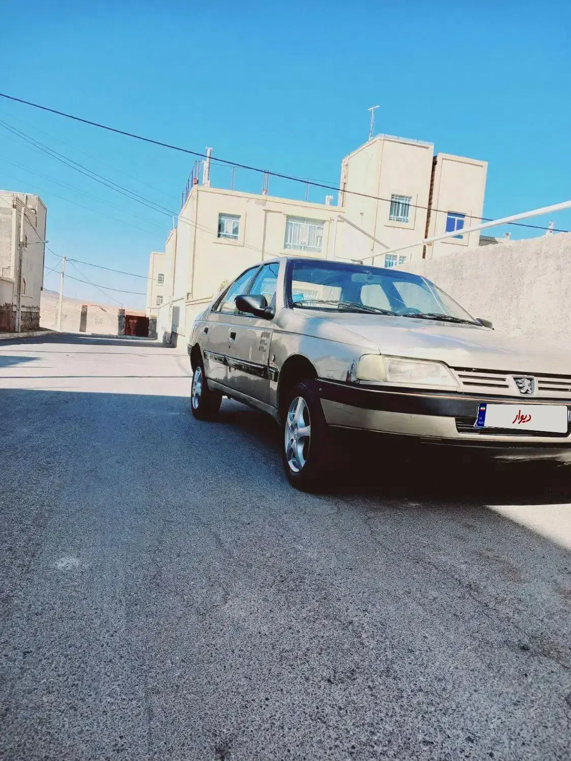 پژو ۴۰۵مدل۸۴|خودرو سواری و وانت|سربیشه, |دیوار