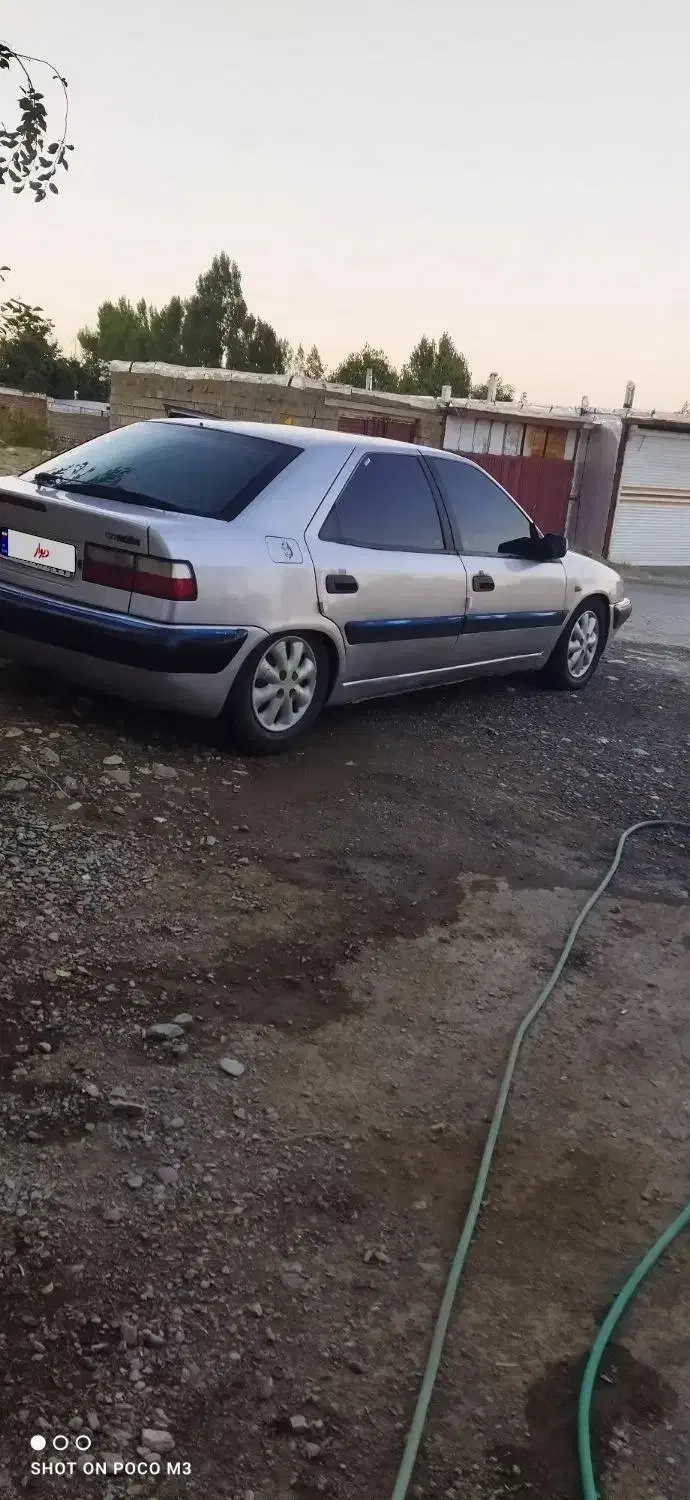 زانتیا مدل۸۳|خودرو سواری و وانت|سیلوانه, |دیوار