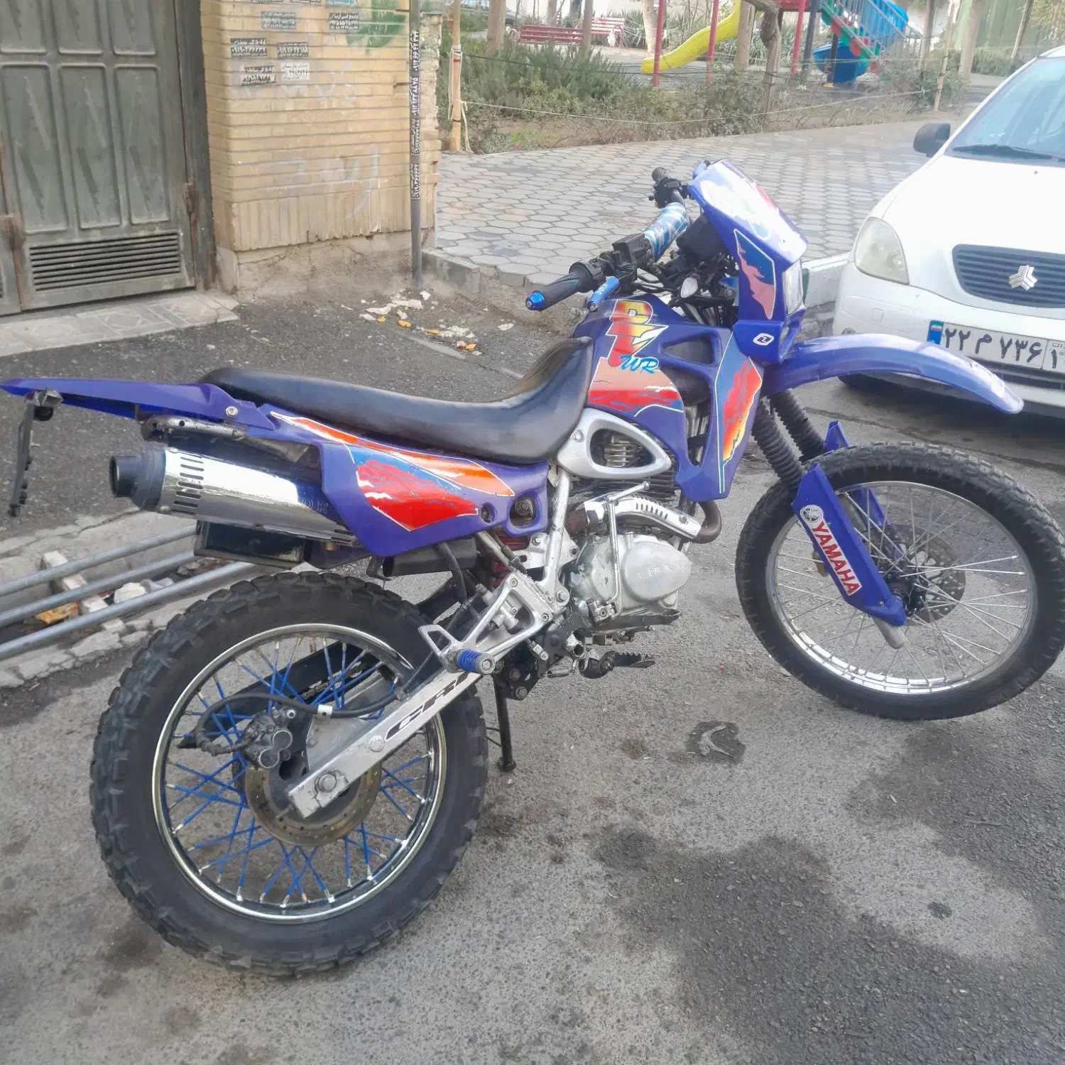 تریل ۲۰۰cc|موتورسیکلت|قدس, شهر‌قدس|دیوار