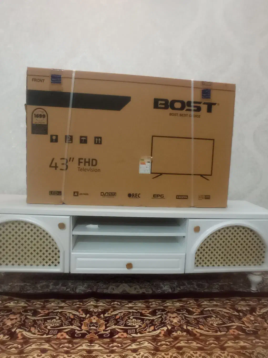 تلویزیون|تلویزیون و پروژکتور|مرند, |دیوار