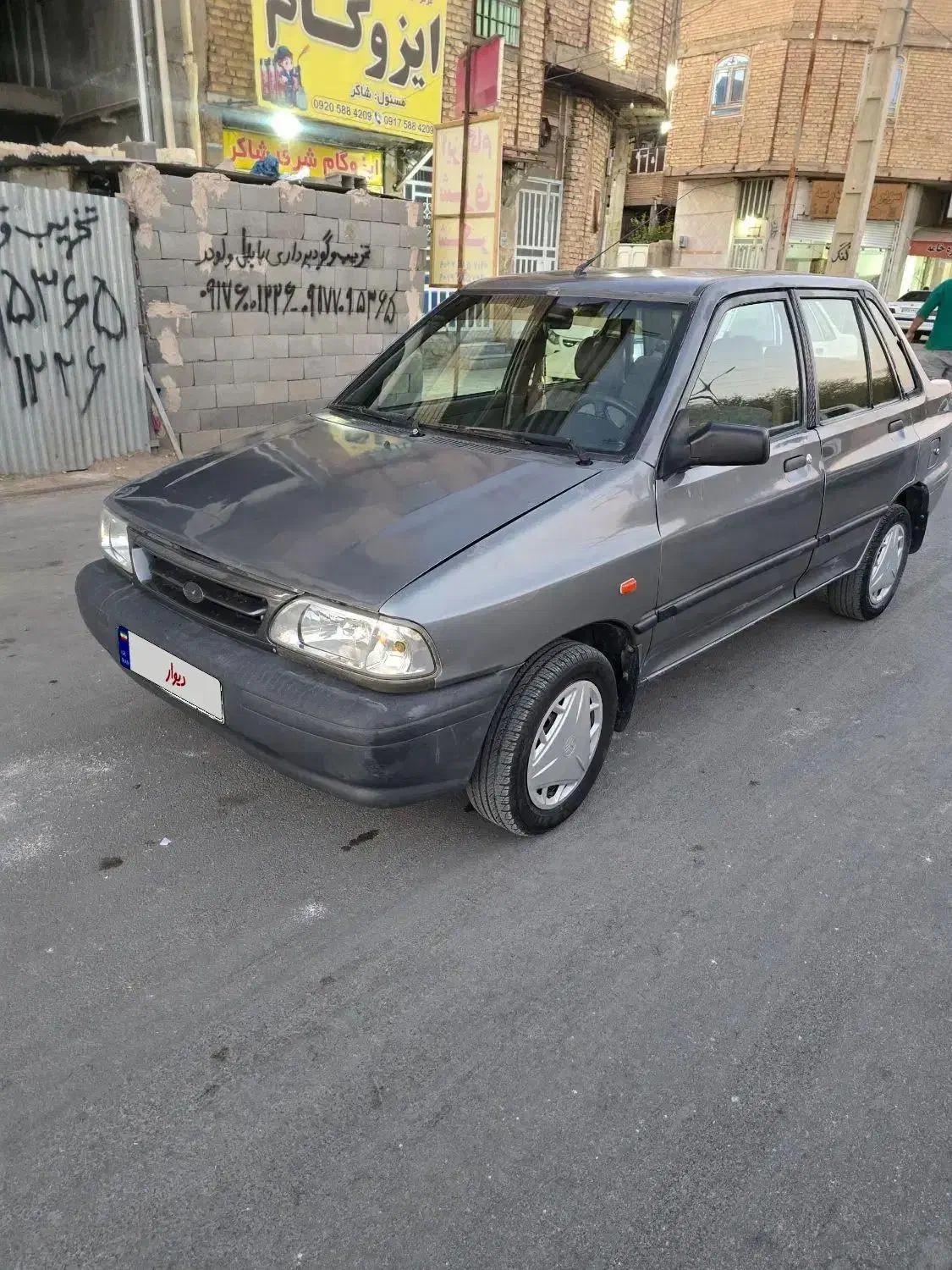 پراید صبا مدل ۸۶درجه یک|خودرو سواری و وانت|مرودشت, ژیان|دیوار