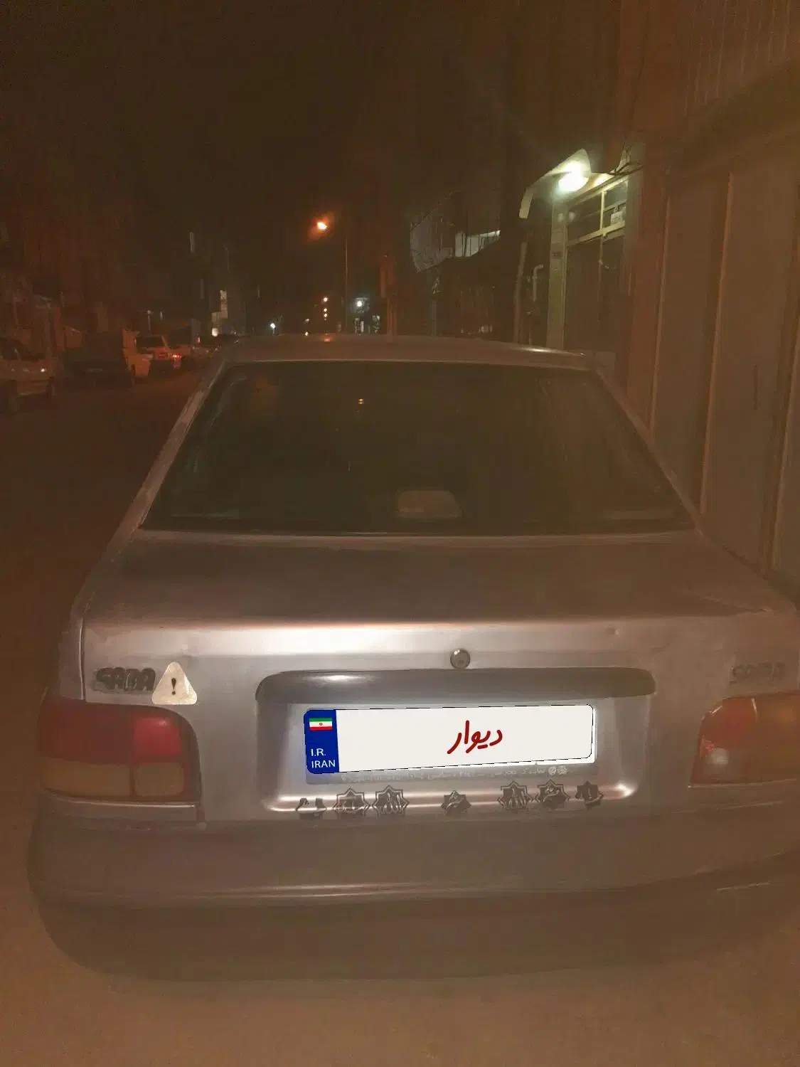 پراید 86 نقره ای|خودرو سواری و وانت|قم, سید معصوم|دیوار