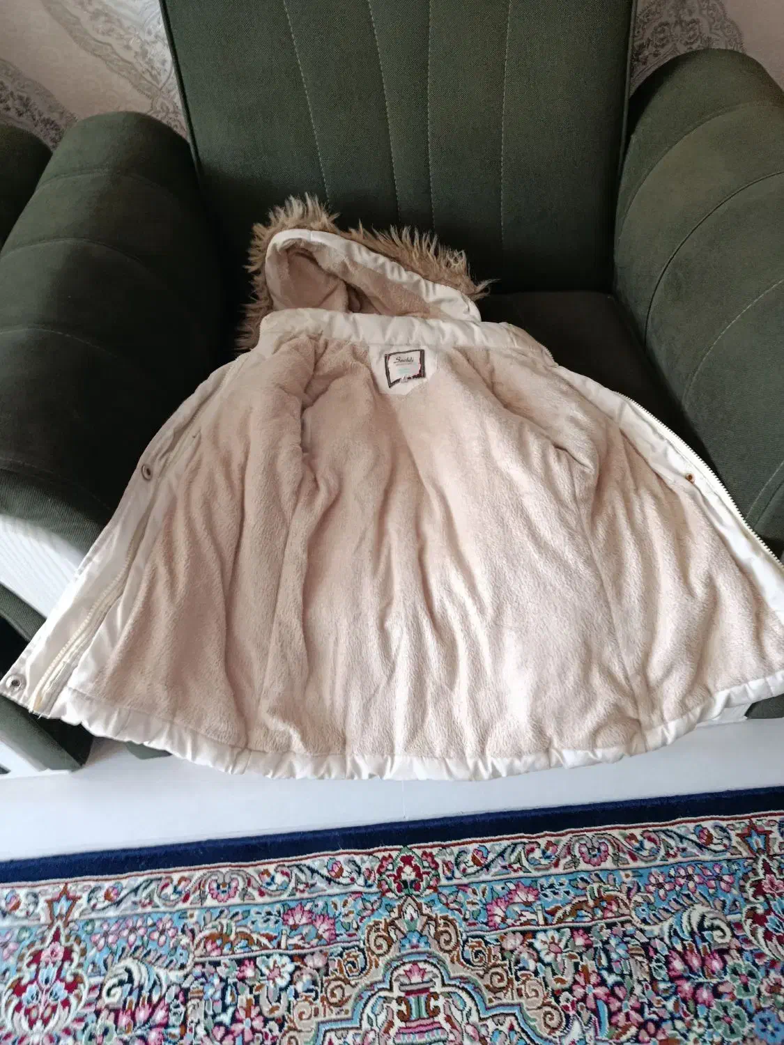 کاپشن دخترانه|لباس|سیرجان, |دیوار