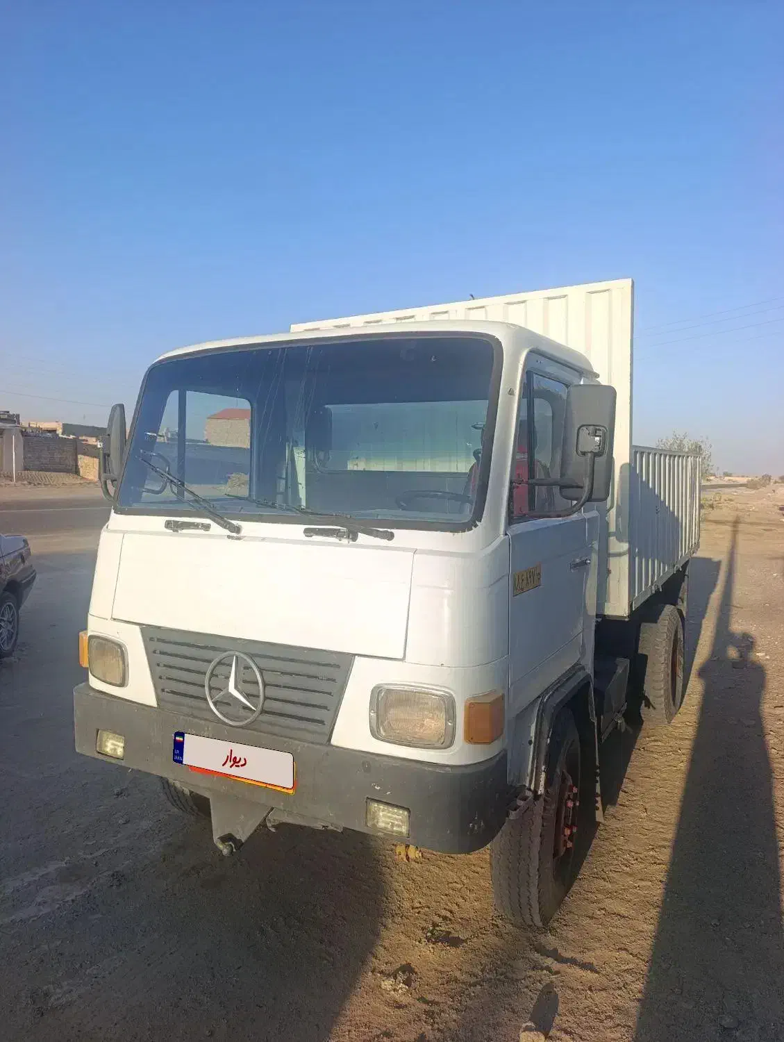 یک دستگاه خاور آذرخش مدل 83 رنگ سفید|خودرو سنگین|تیمور آباد, |دیوار