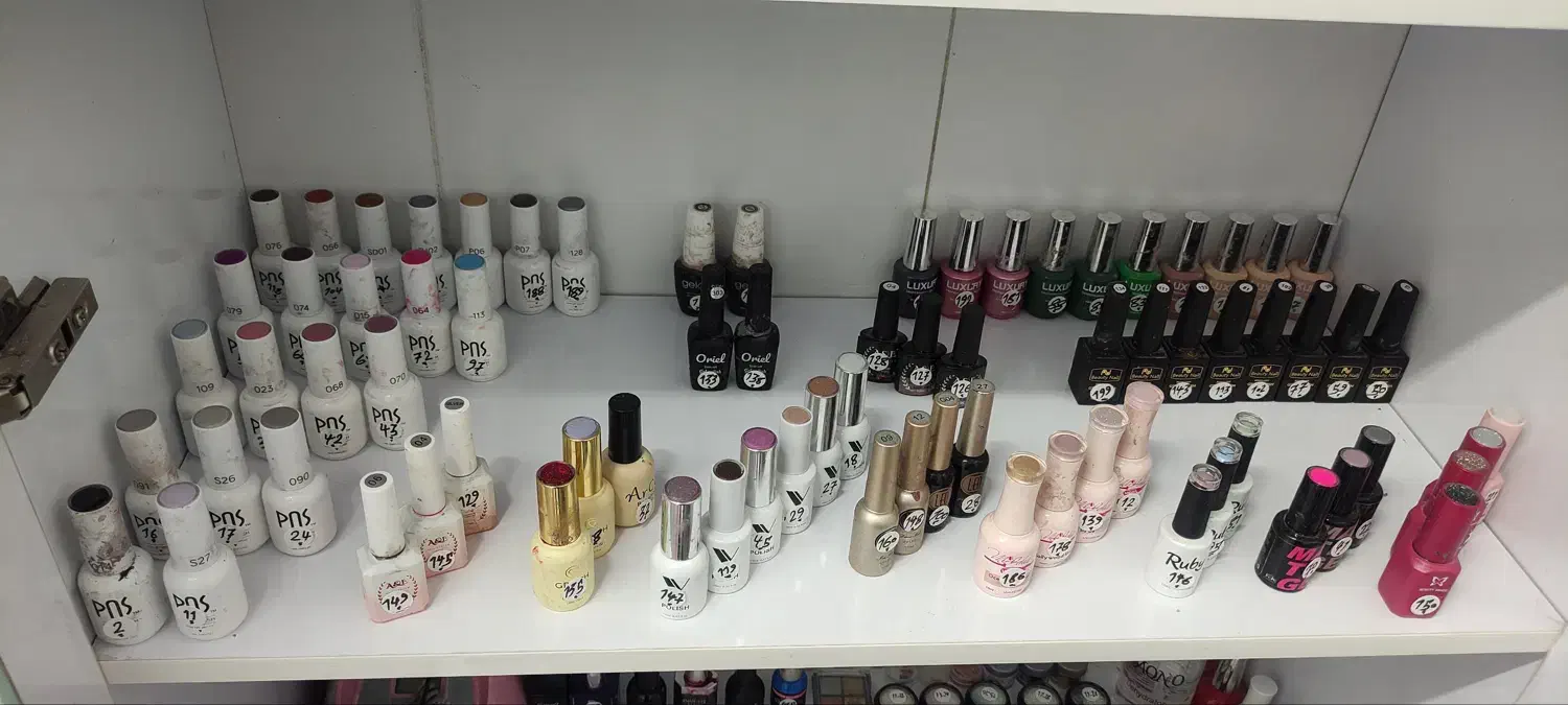 وسایل کاشت ناخن|آرایشی، بهداشتی، درمانی|شاهرود, |دیوار