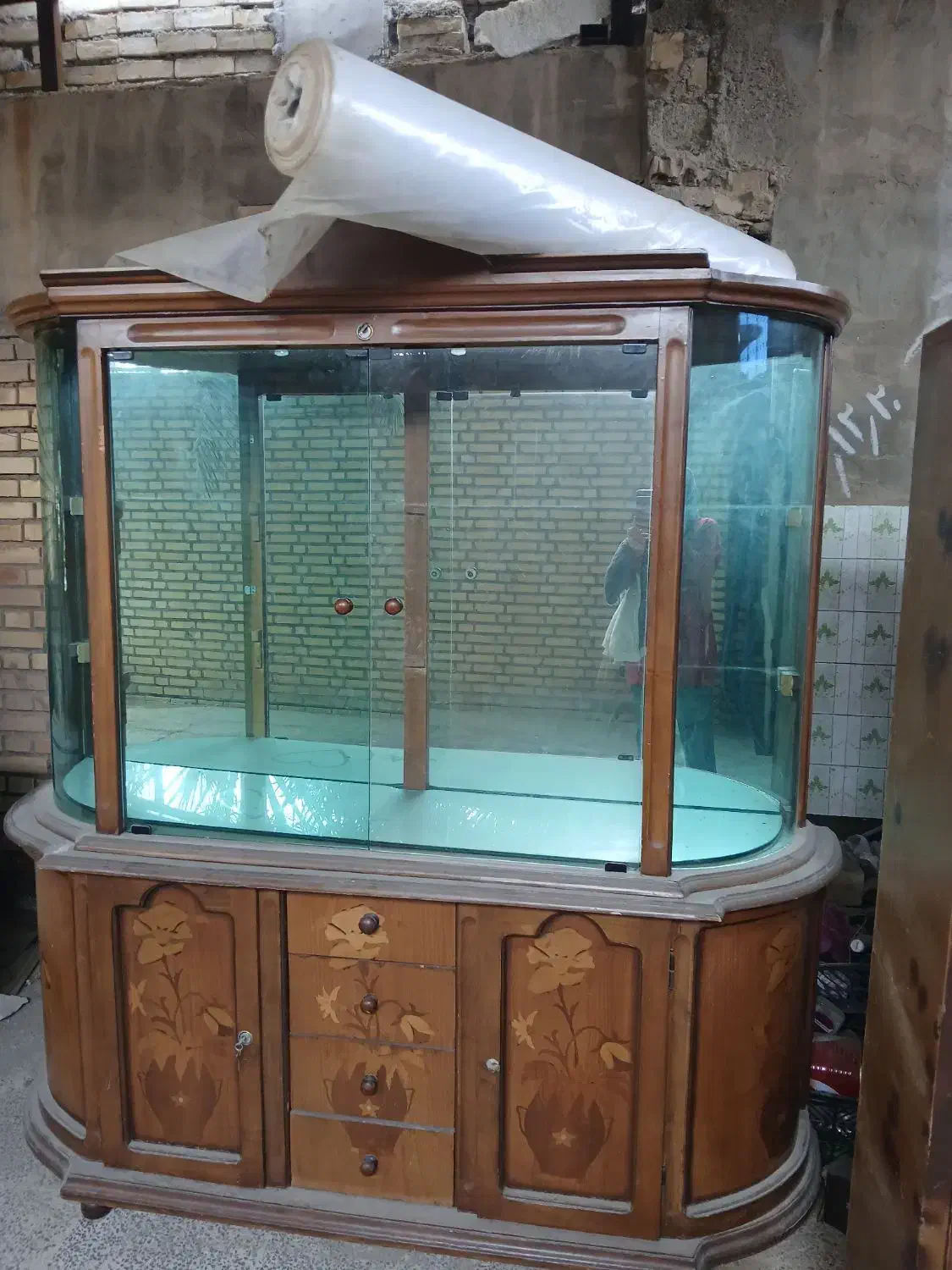 بوفه وکمد|بوفه، ویترین، کنسول|سوسنگرد, |دیوار