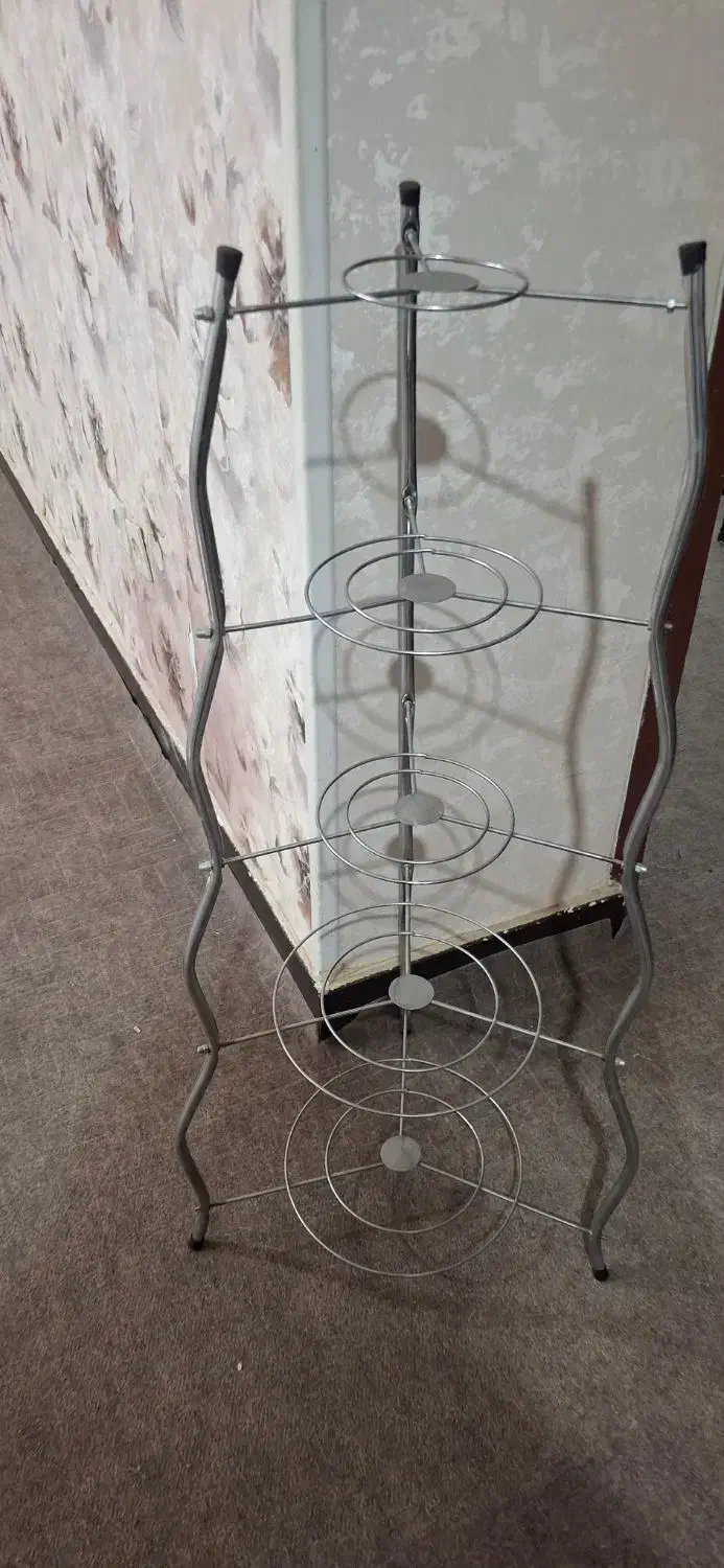 استندقابلمه|آب‌چکان و نظم‌دهنده ظروف|شاهین‌شهر, مسکن مهر|دیوار