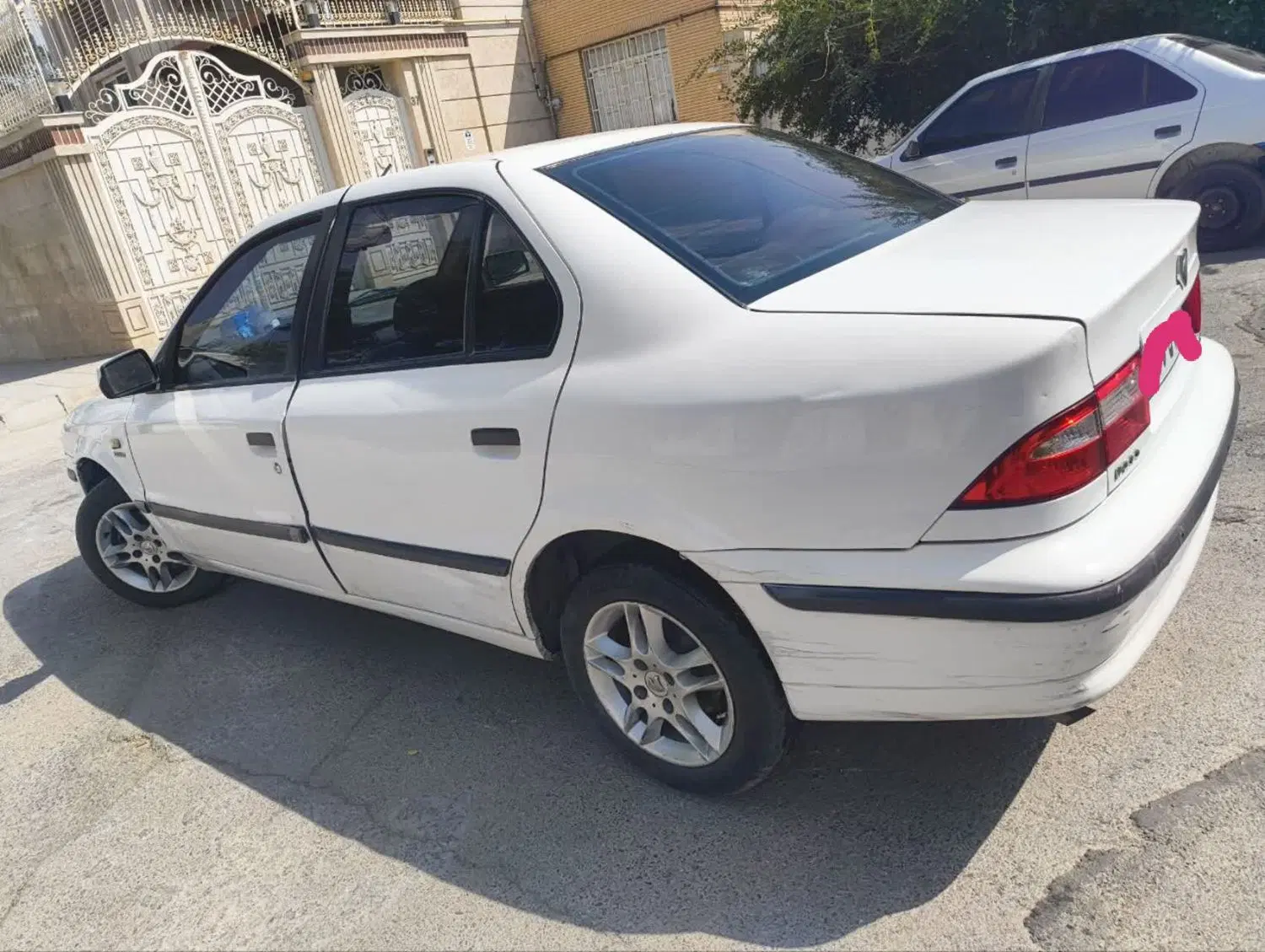 سمند lx ef7 مدل 1390|خودرو سواری و وانت|مشهد, مشکینی (شهرک غرب)|دیوار