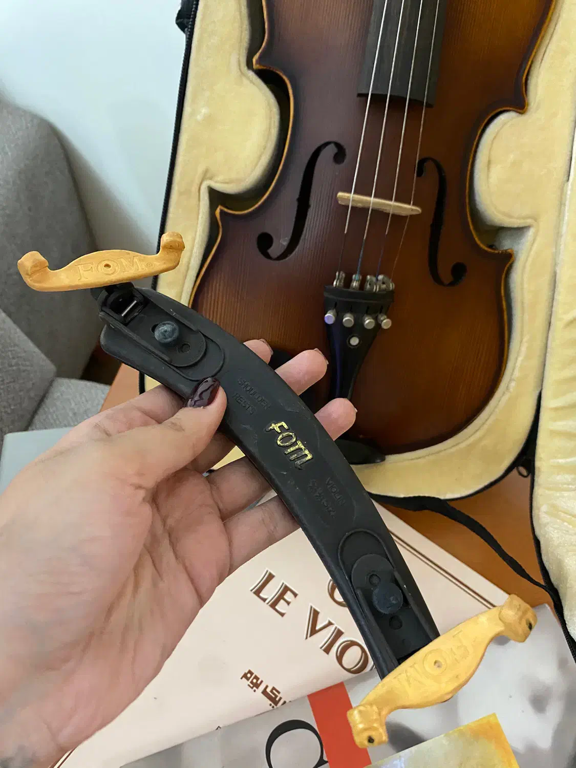 ویولن v90 برگمولر در حد نو|ویولن|تهران, حافظیه|دیوار