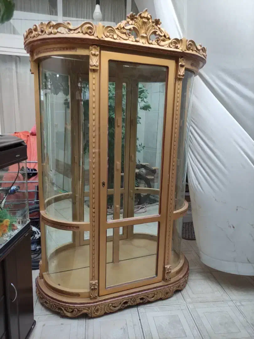 ویترین شیشه ای سلطنتی|بوفه، ویترین، کنسول|فلاورجان, |دیوار