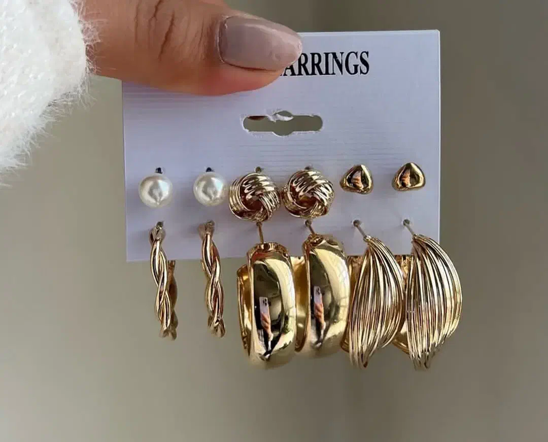 پک گوشواره و انگشتر|بدلیجات|مشهد, فرهنگ|دیوار