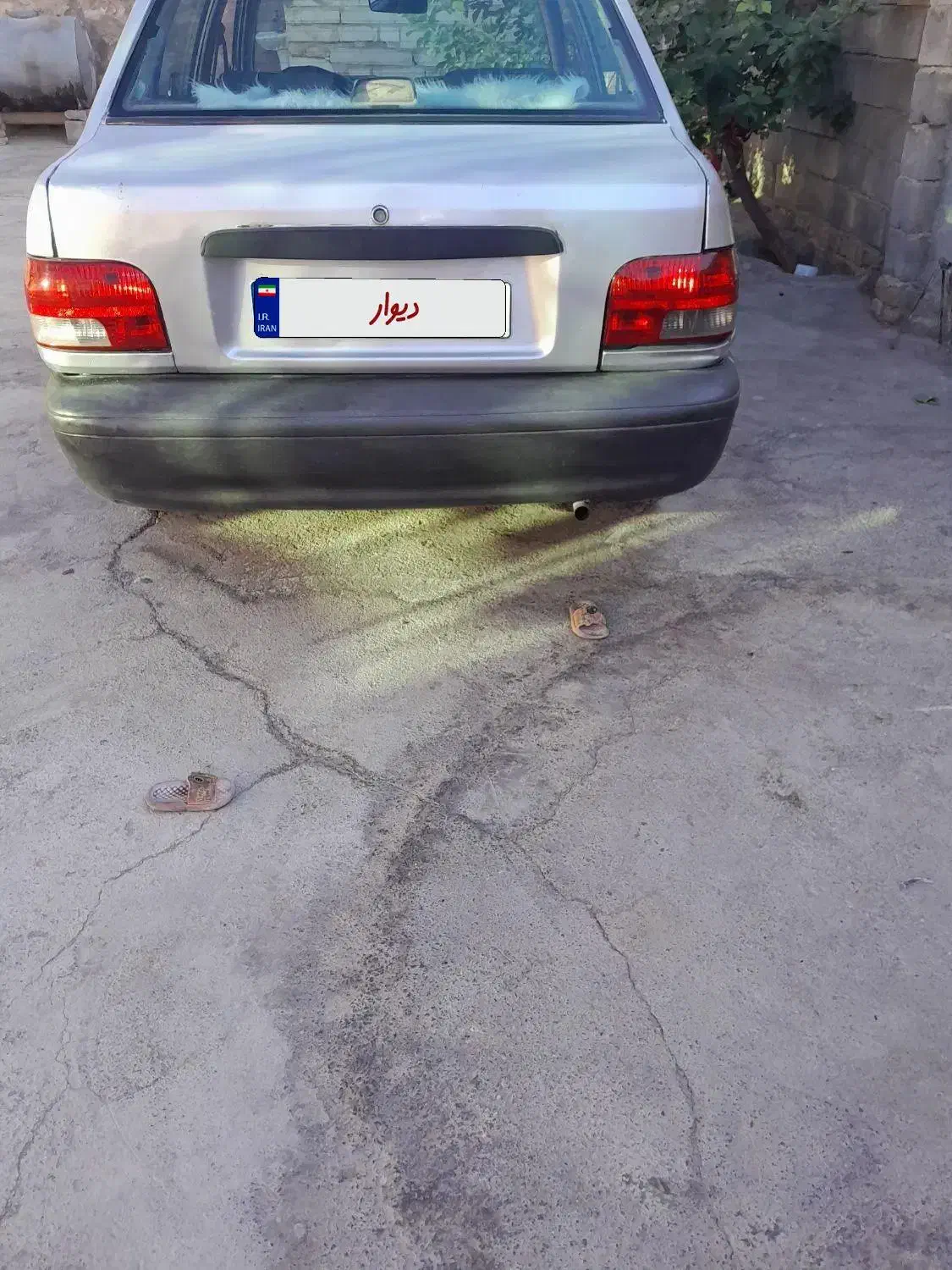 پراید مدل ۸۷ دوگانه شرکت|خودرو سواری و وانت|خرم‌آباد, |دیوار