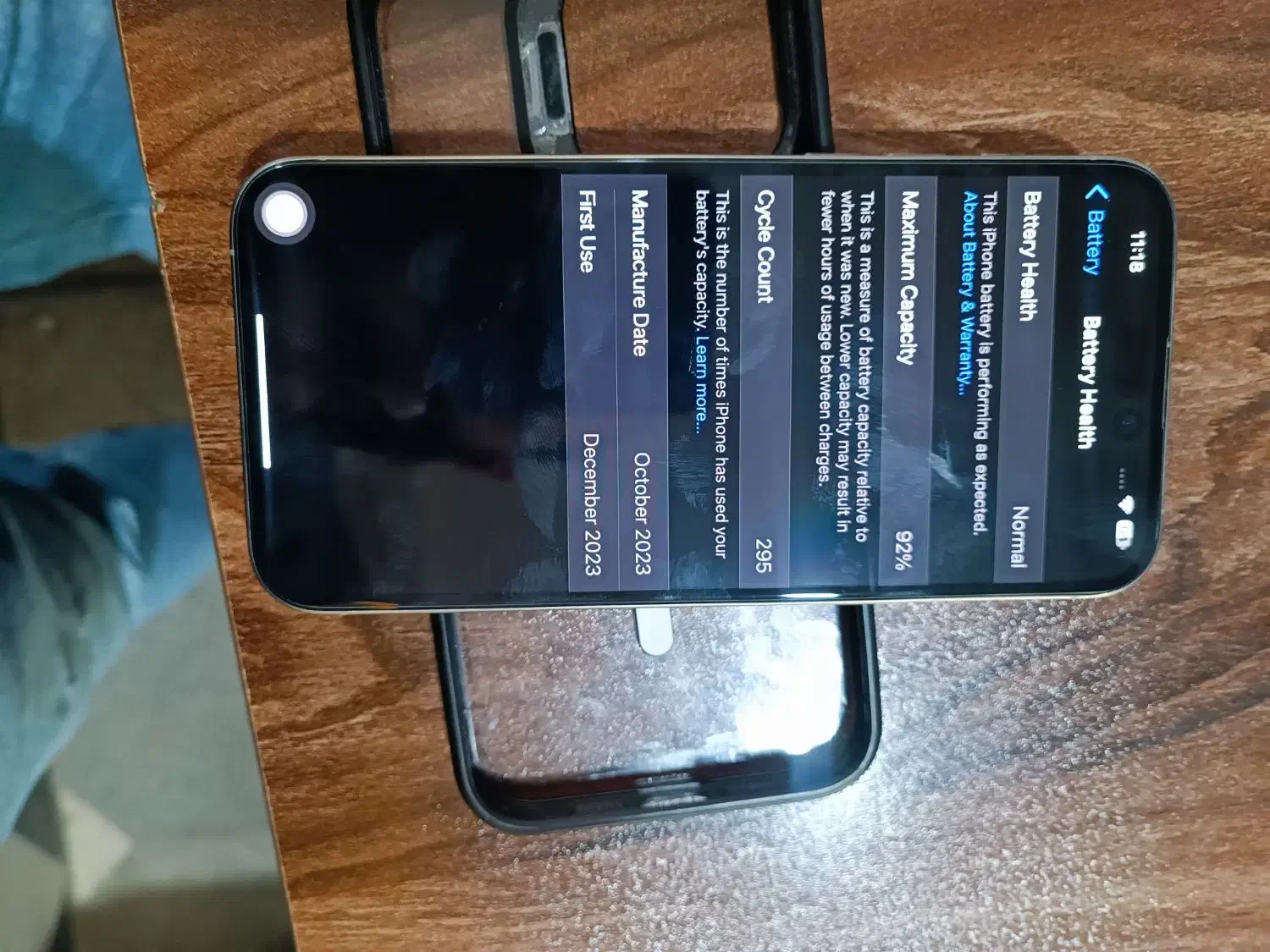 iphone 15promax 256 gig zaa|موبایل|همدان, |دیوار