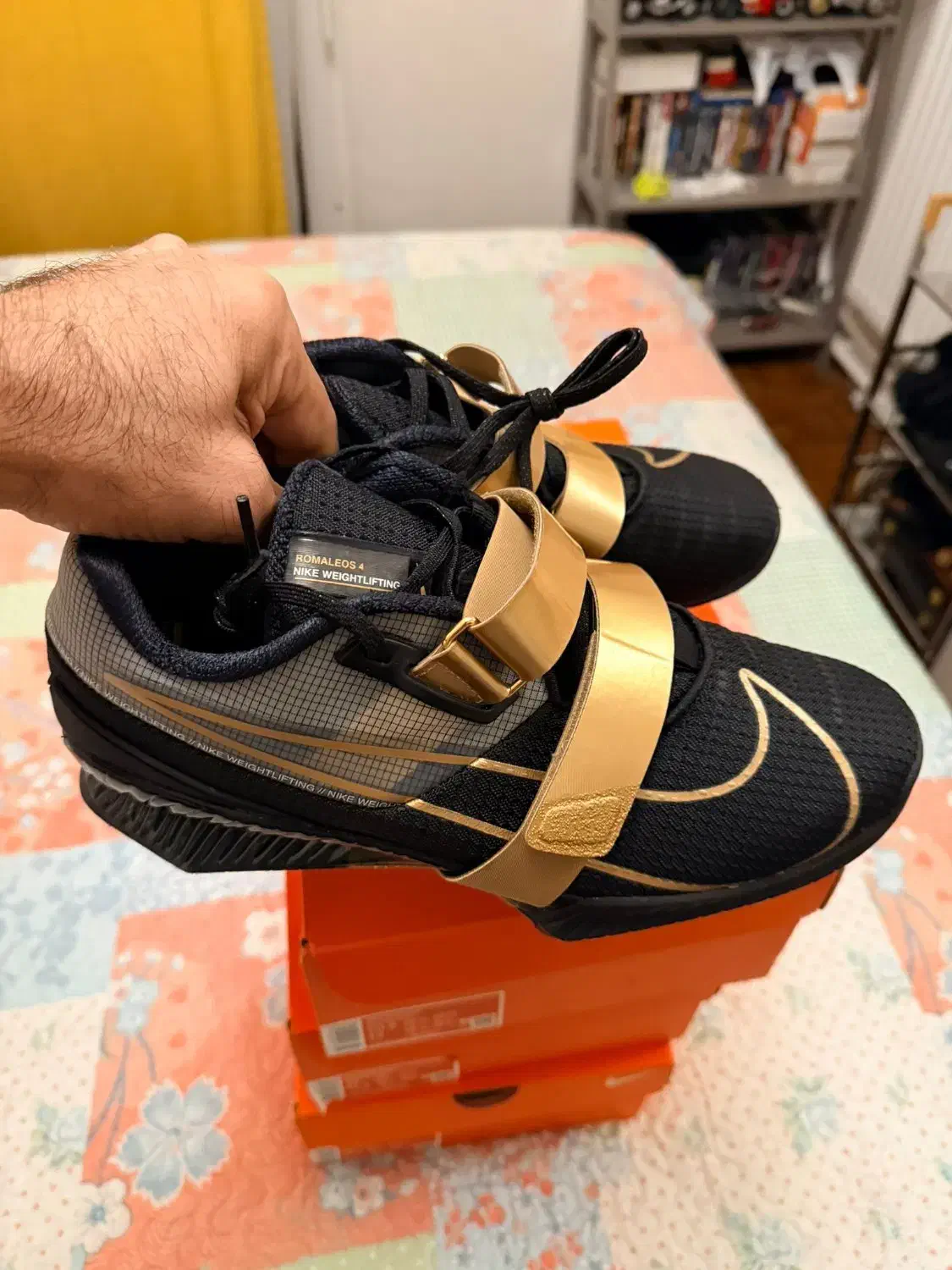 کفش وزنه برداری اورجینال|تجهیزات ورزشی|تهران, علم و صنعت|دیوار