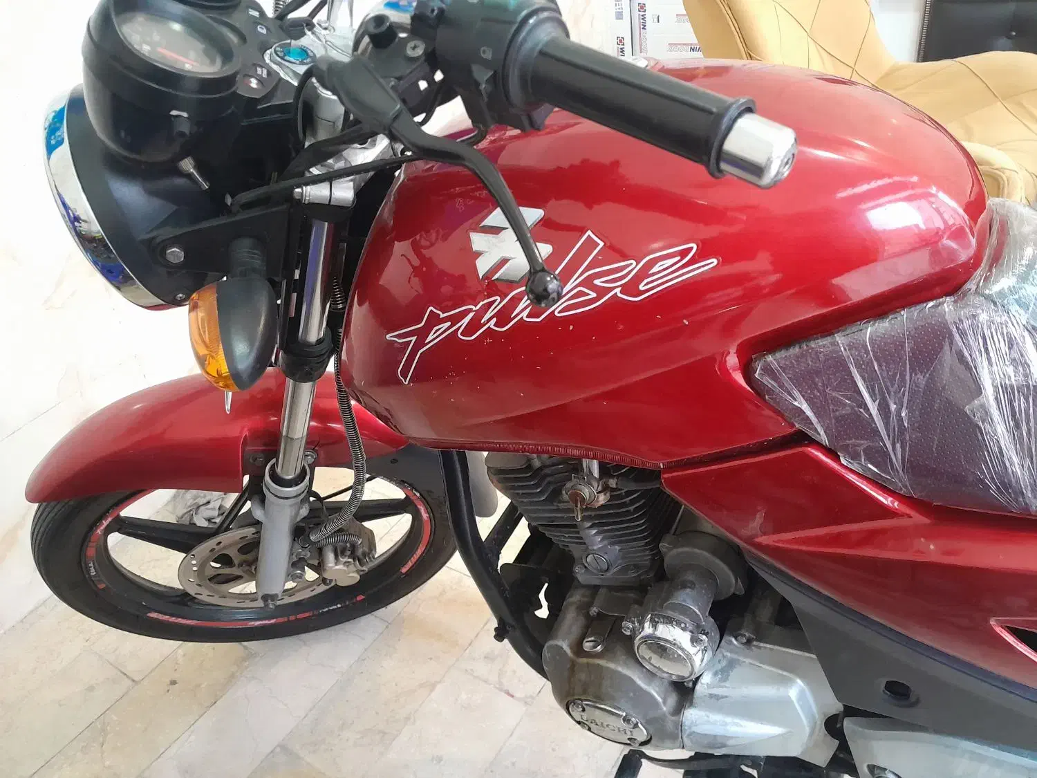 پالس دایچی نقد و اقساط|موتورسیکلت|چهارباغ, |دیوار