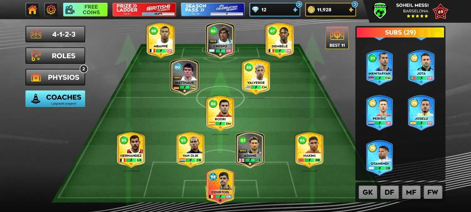 دریم لیگ با کلی حذفی|کنسول، بازی ویدئویی و آنلاین|سبزوار, عظیمیان|دیوار