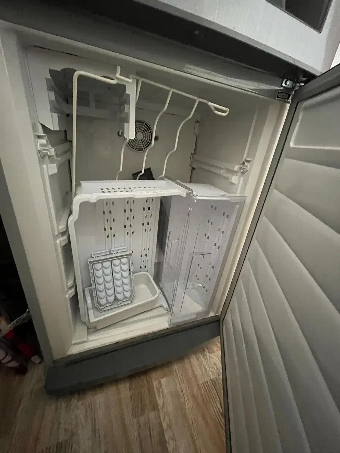 یخچال الکتروسان|یخچال و فریزر|رشت, آتشگاه|دیوار