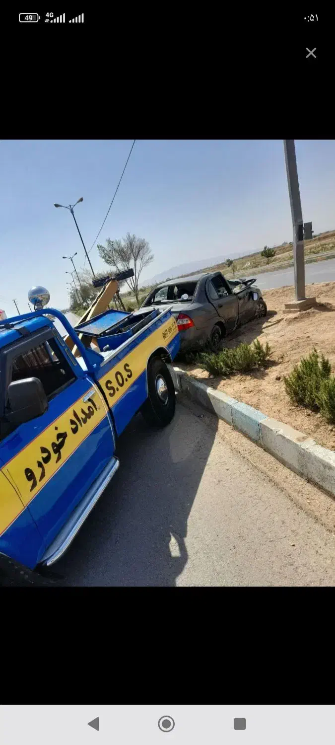 جرثقیل یدک کش ماهشهر|خدمات حمل و نقل|بندر ماهشهر, |دیوار