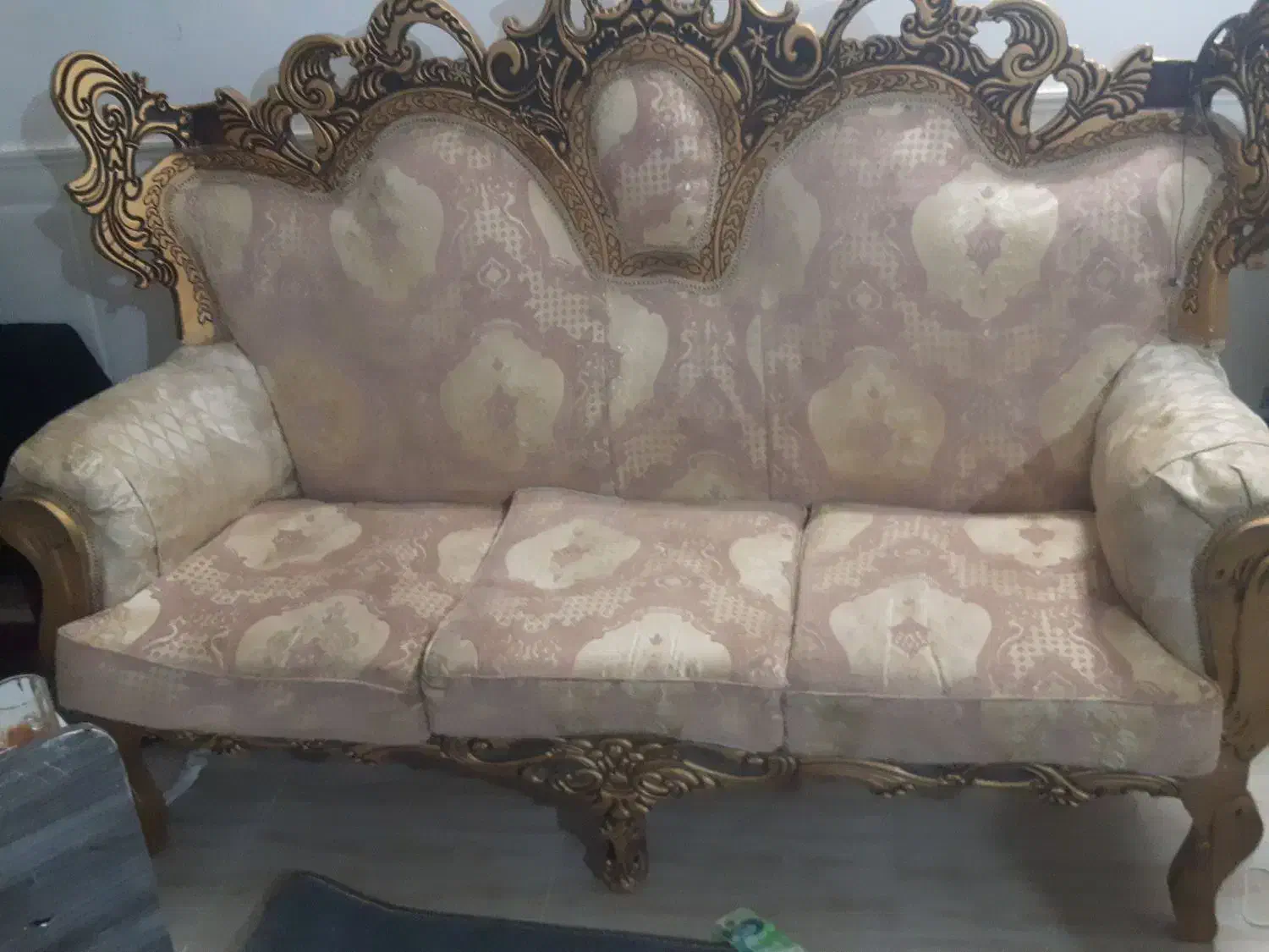 مبل|مبلمان خانگی و میز عسلی|فیروزکوه, |دیوار