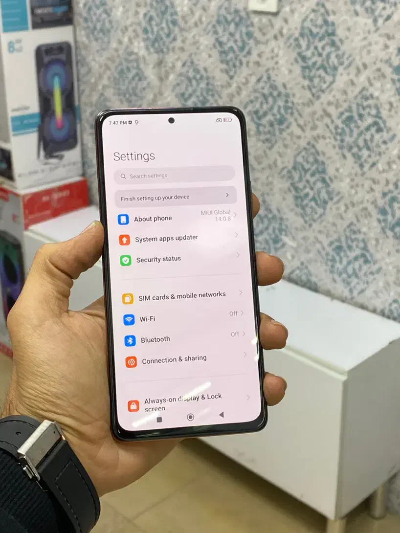 شیائومی نوت ۱۰ پرو حافظه ۲۵۶|موبایل|ایلام, |دیوار