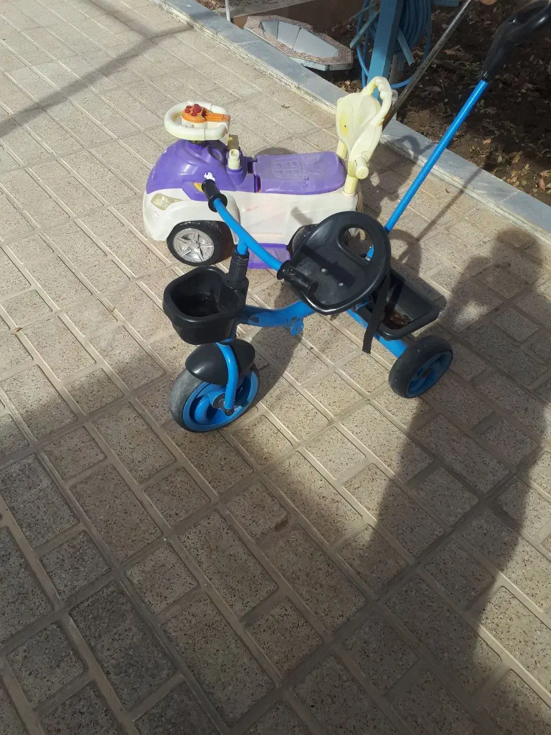 سه چرخه کودک|اسباب‌بازی بچه|گلپایگان, |دیوار