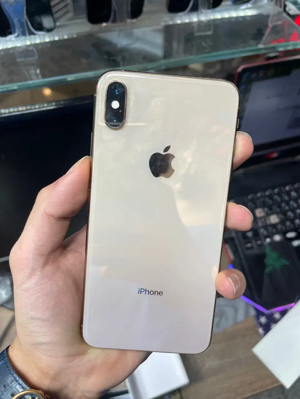 اپل ایفون xsmax حافظه ۲۵۶ گیگابایت|موبایل|تهران, صادقیه|دیوار