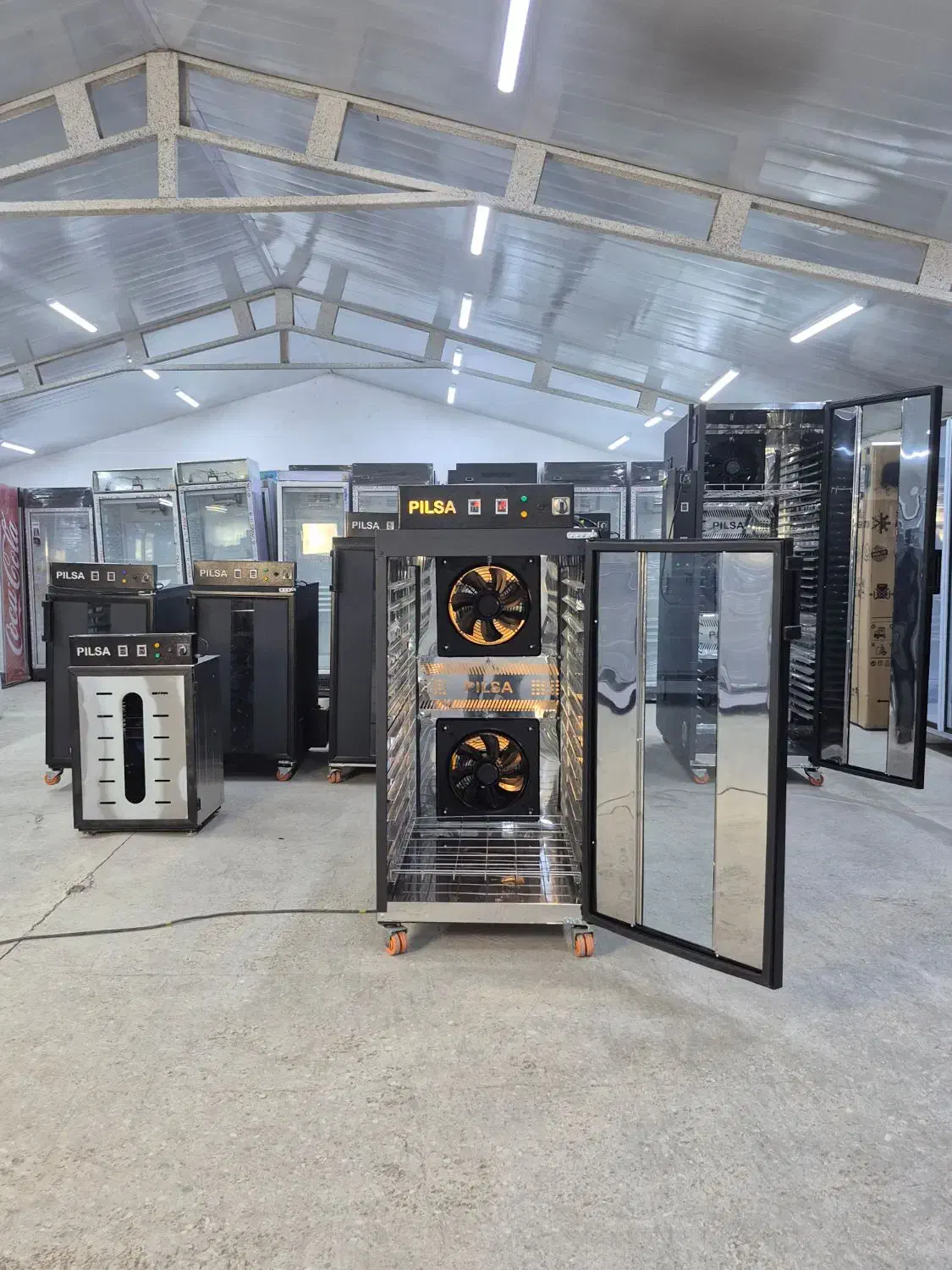 ساخت دستگاه خشک کن میوه سبزی مدل صنعتی pls1400|ماشین‌آلات صنعتی|نیشابور, شهرک قدس|دیوار