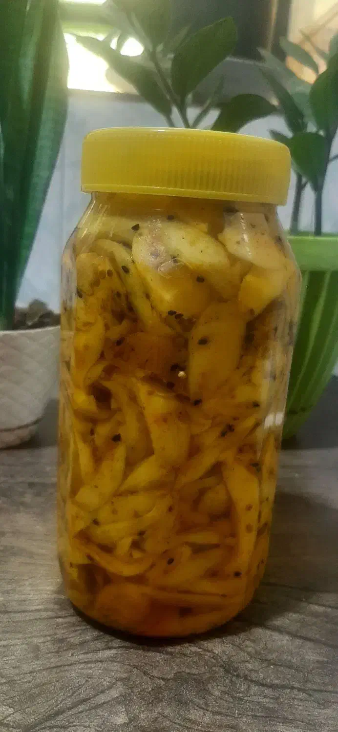 ترشی انبه با پر زردآلو|خوردنی و آشامیدنی|رودان, |دیوار