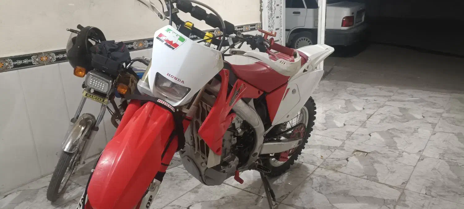 موتور crfx 450|موتورسیکلت|دیواندره, |دیوار