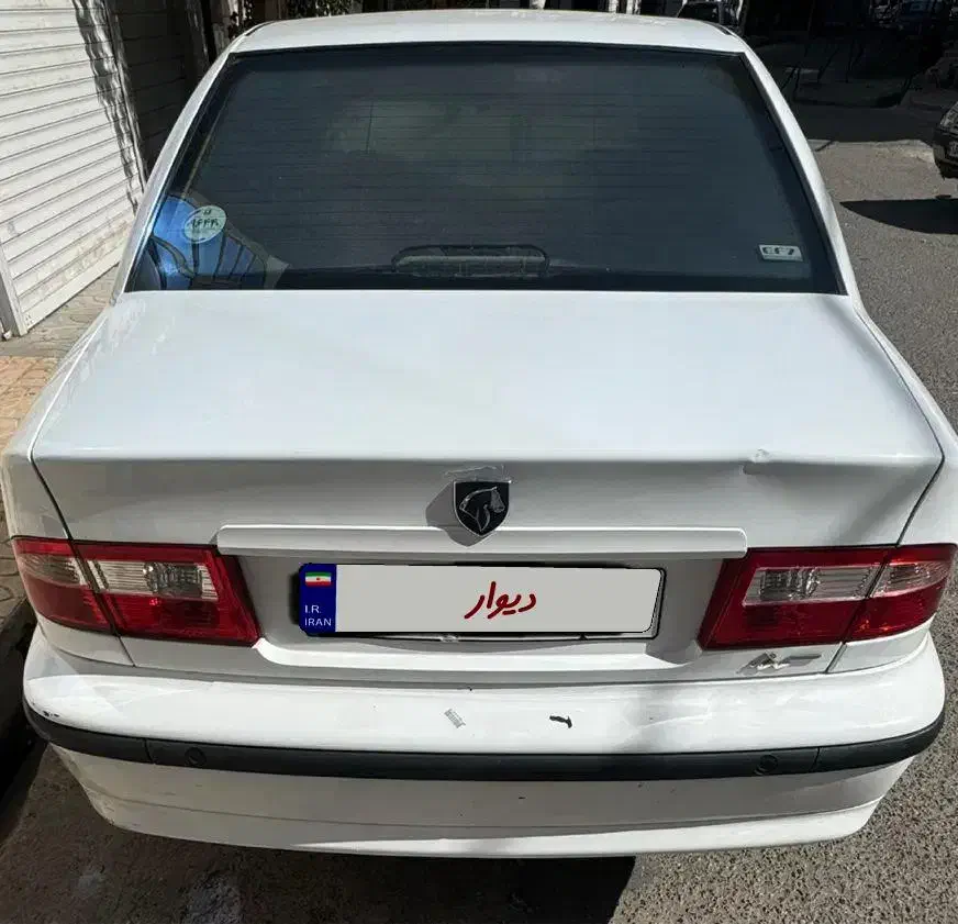 سمند lx ef7 دوگانه شرکت مخزن بزرگ|خودرو سواری و وانت|ورامین, ورامین|دیوار