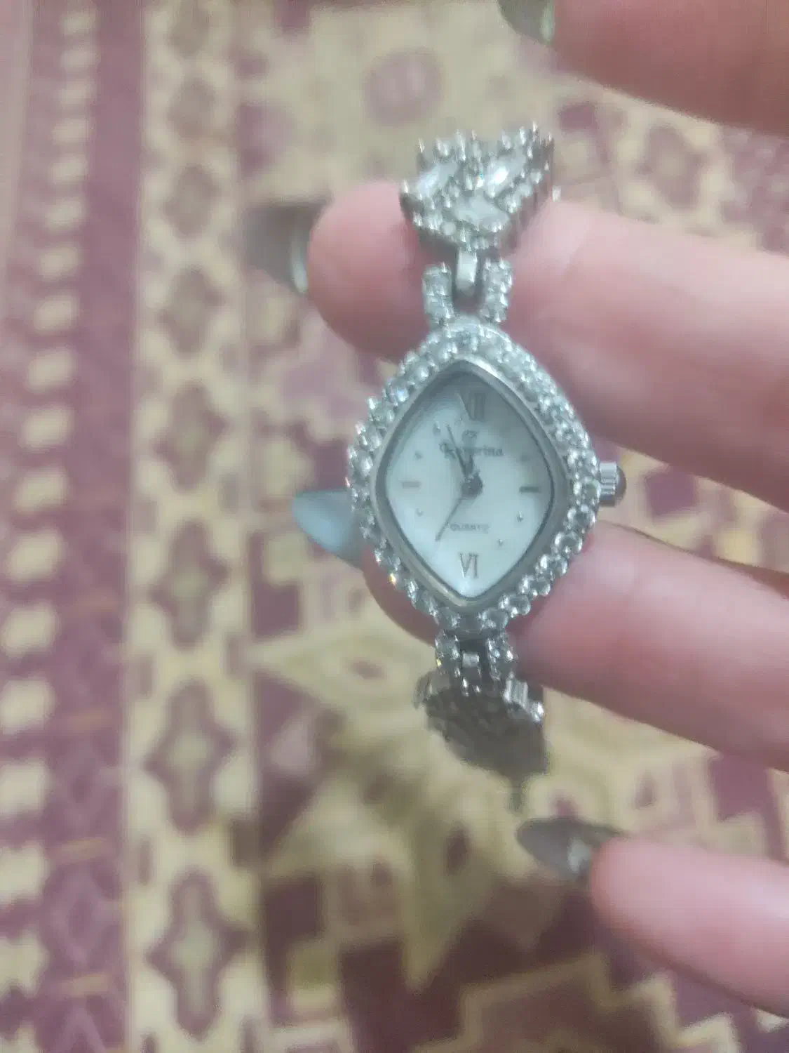 یه عددساعت نقره|ساعت|سیرجان, |دیوار