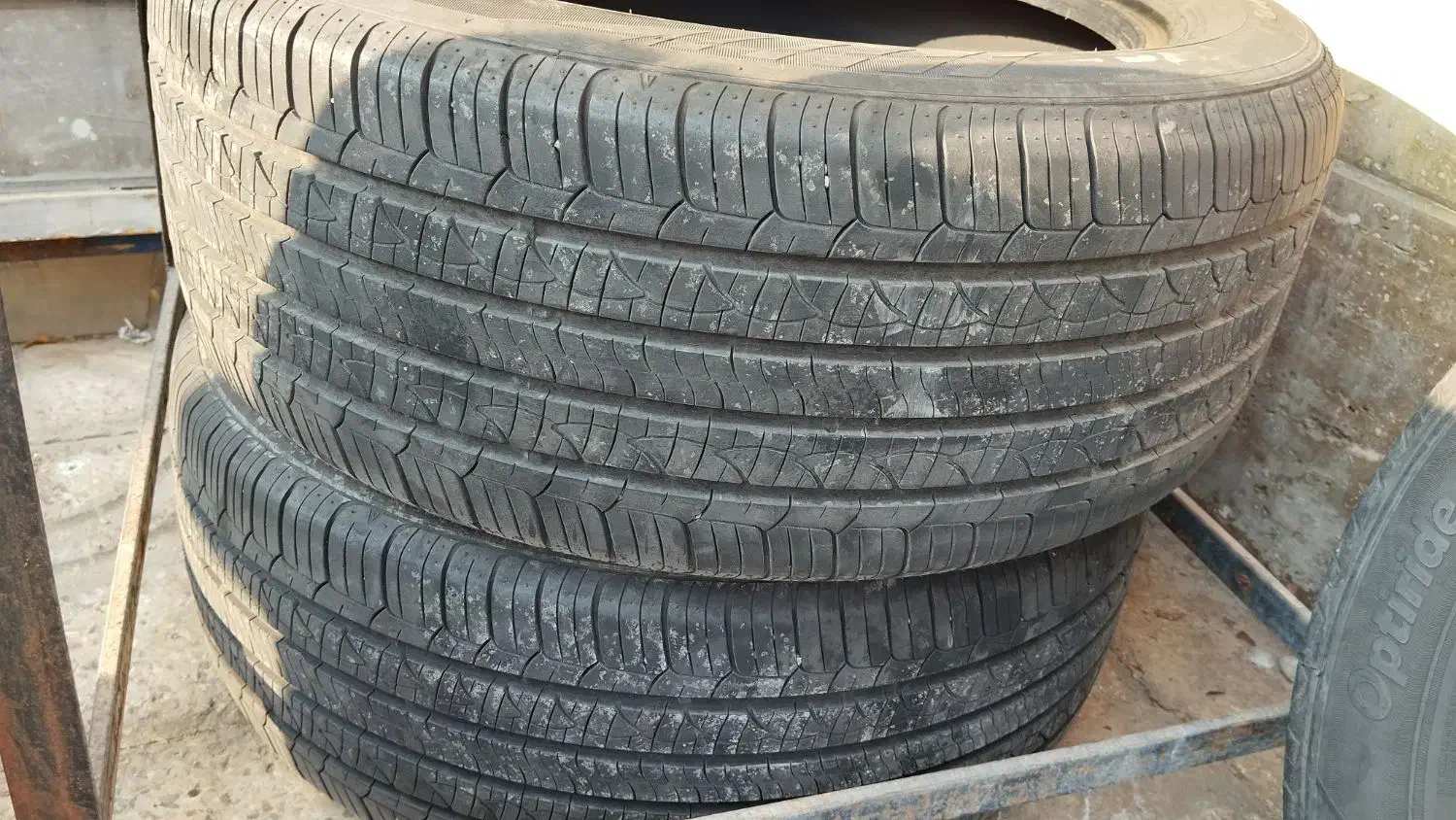 لاستیک سایز ۱۸ مارک نکسن در حد نو|قطعات یدکی و لوازم جانبی|فشاپویه, |دیوار