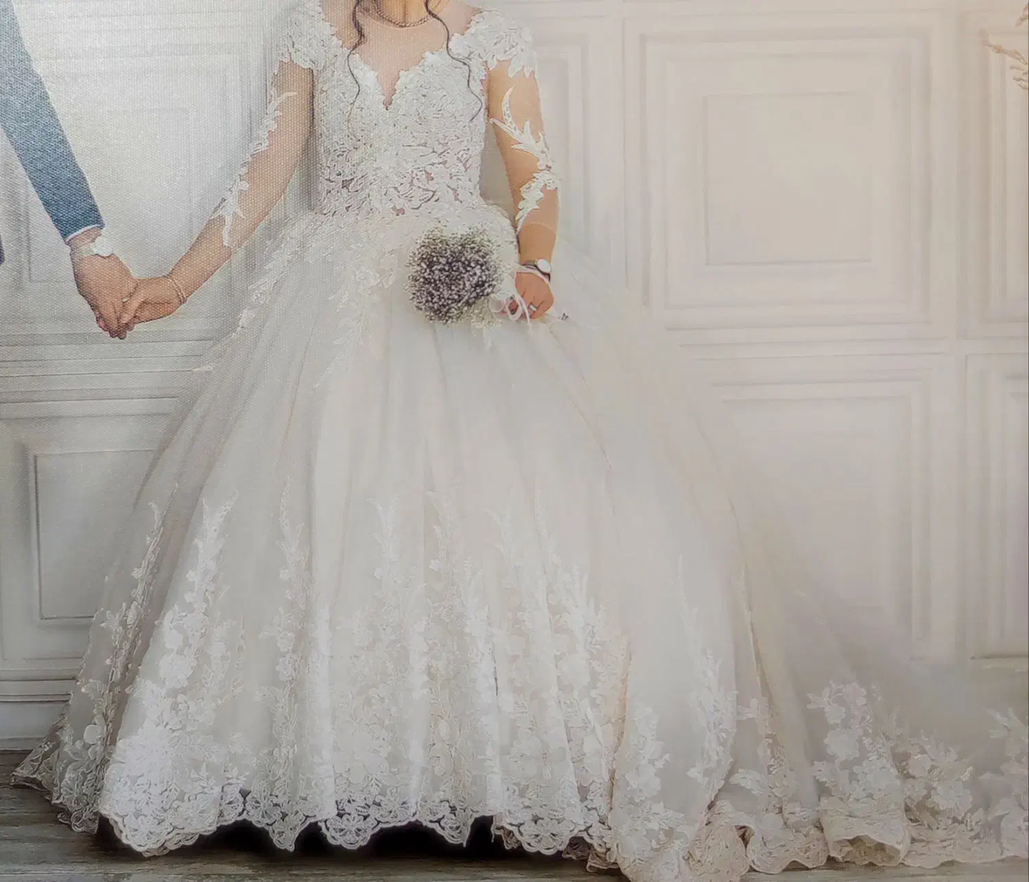 لباس عروس دست دوم|لباس|گرمسار, |دیوار