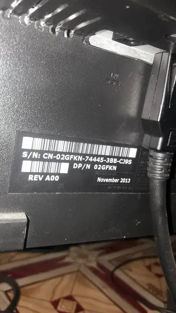 تلویزیون مانیتور 24 اینج دل|قطعات و لوازم جانبی رایانه|باوی, |دیوار