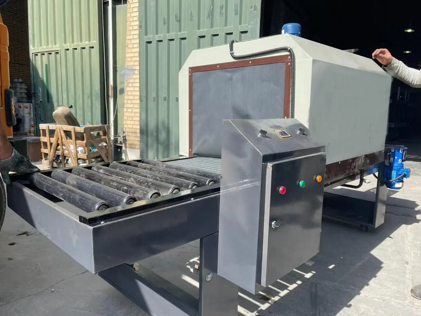 فروش دستگاه شیرینگ صنعتی با گارانتی معتبر|ماشین‌آلات صنعتی|بندرعباس, |دیوار