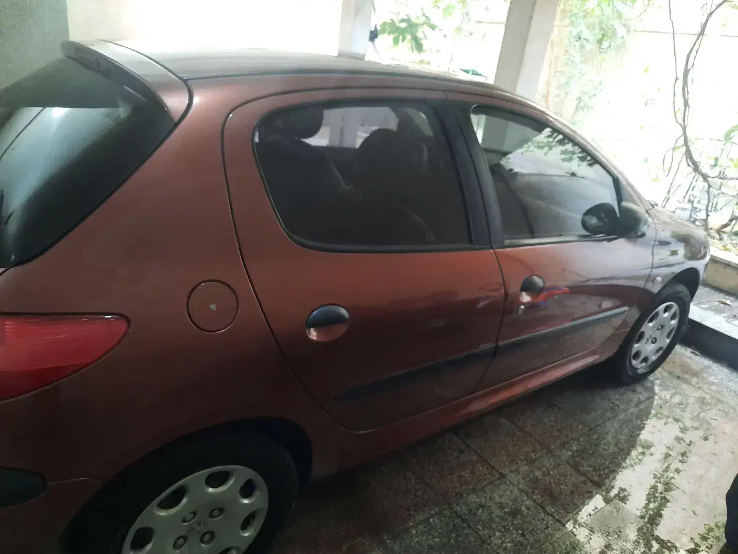 ۲۰۶تیپ ۲مدل۸۷|خودرو سواری و وانت|تهران, سلیمانی|دیوار