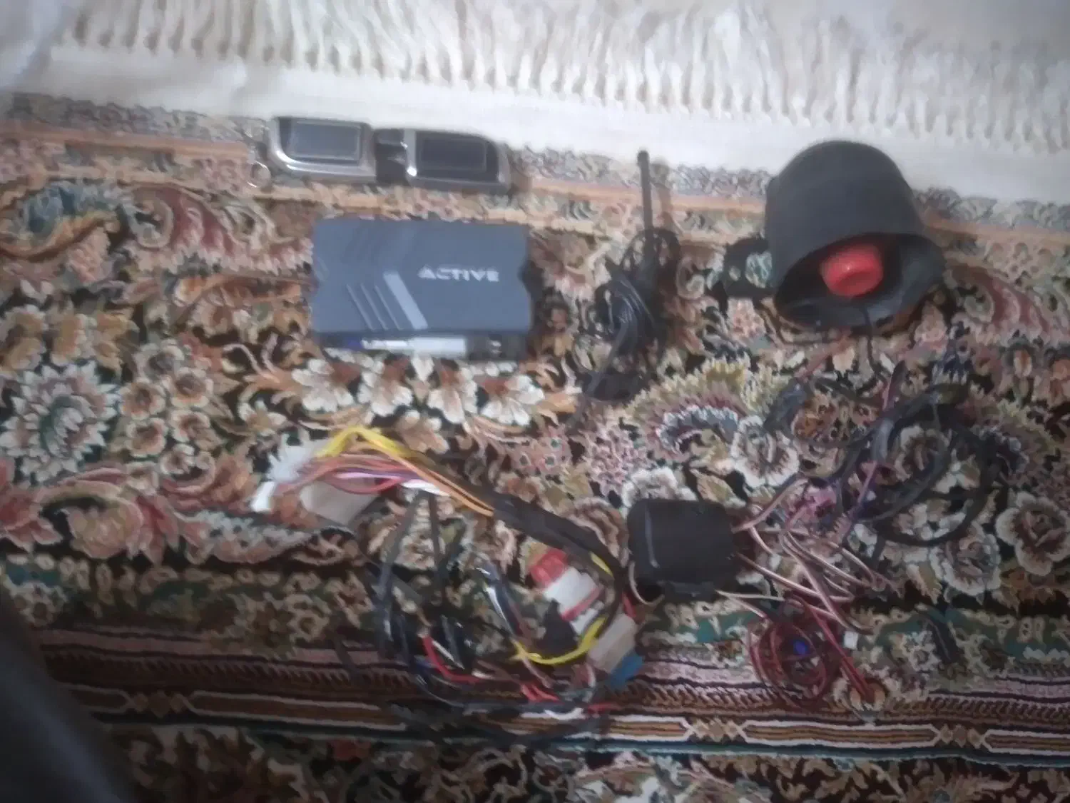 ظبط ماشین و دزد گیر|قطعات یدکی و لوازم جانبی|محمدیه-قزوین, |دیوار