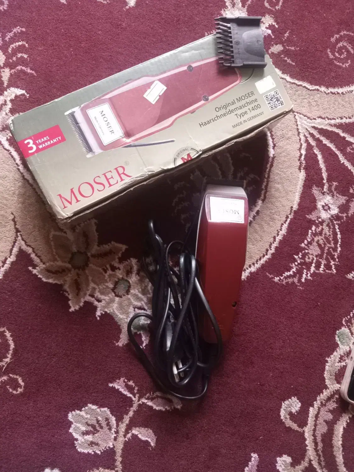 ماشین ریش سالم سالم با قیمت مقطوع یک میلیون تومان|آرایشی، بهداشتی، درمانی|تربت جام, جامرود|دیوار