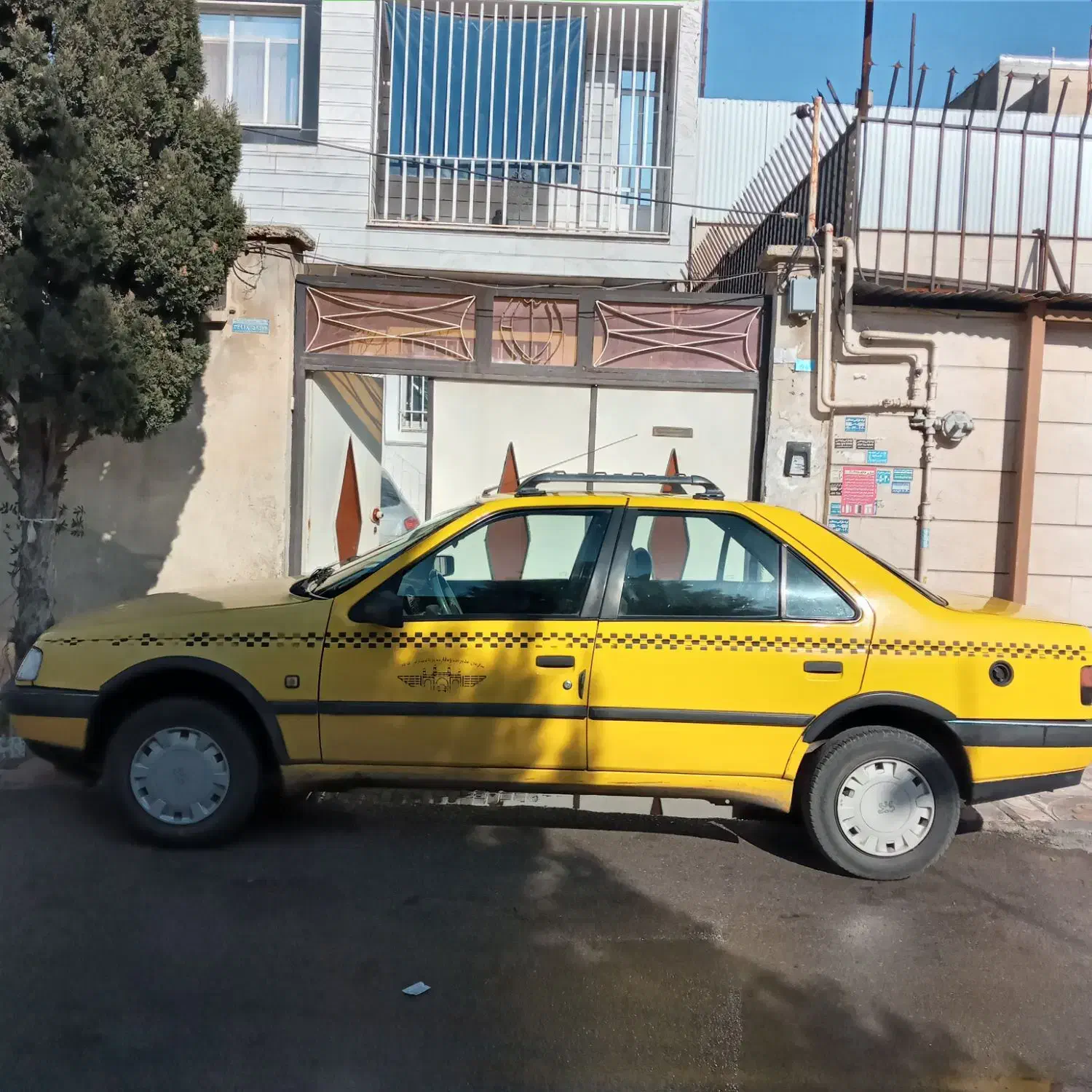 تاکسی گردشی قزوین|خودرو سواری و وانت|محمدیه-قزوین, |دیوار